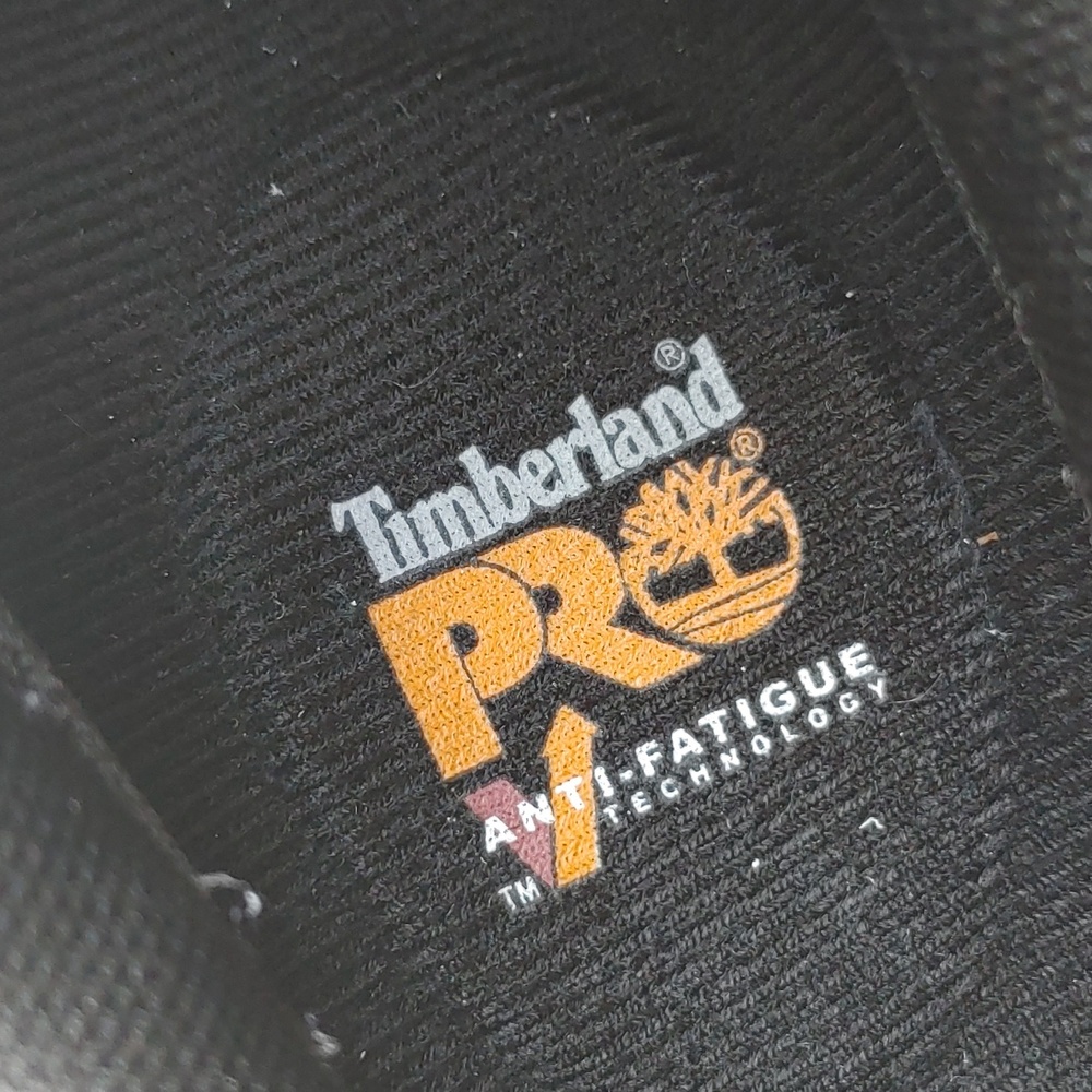 Timberland Pro Safety Reaxion Low Composite Safety Toe Sneaker Size 9W (1869) - Picture 8 of 11